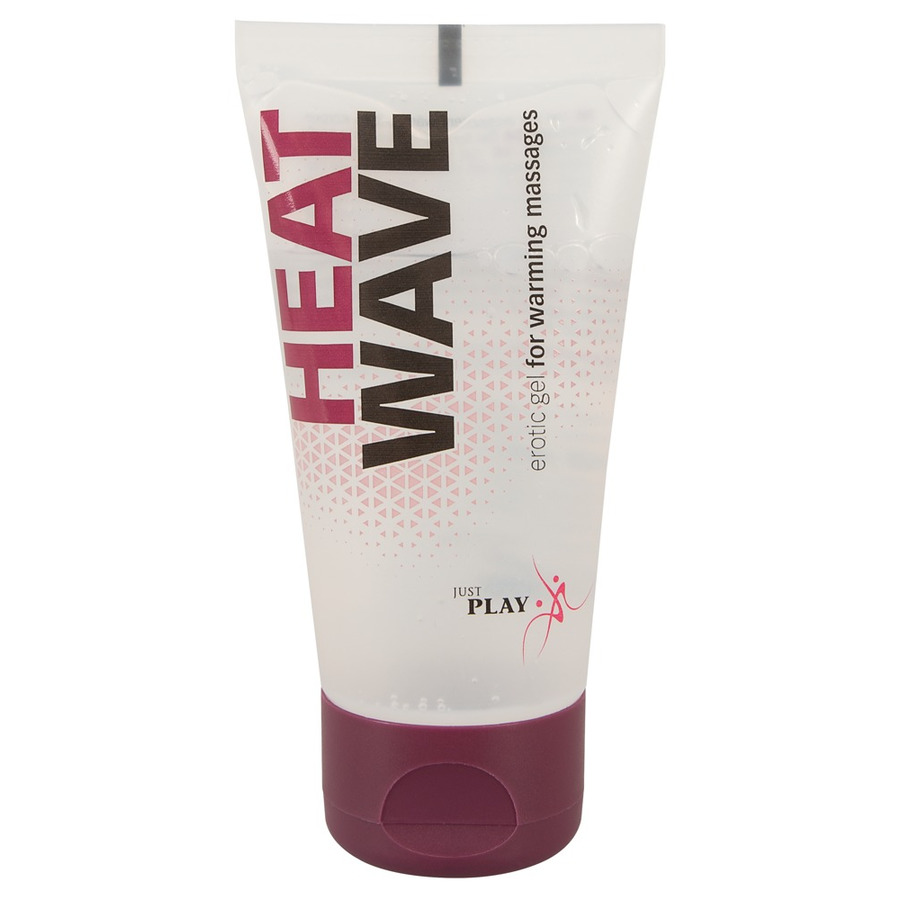Just Play - Heat Wave Warming Lubricant and Massage Oil 50 ml Accessoires