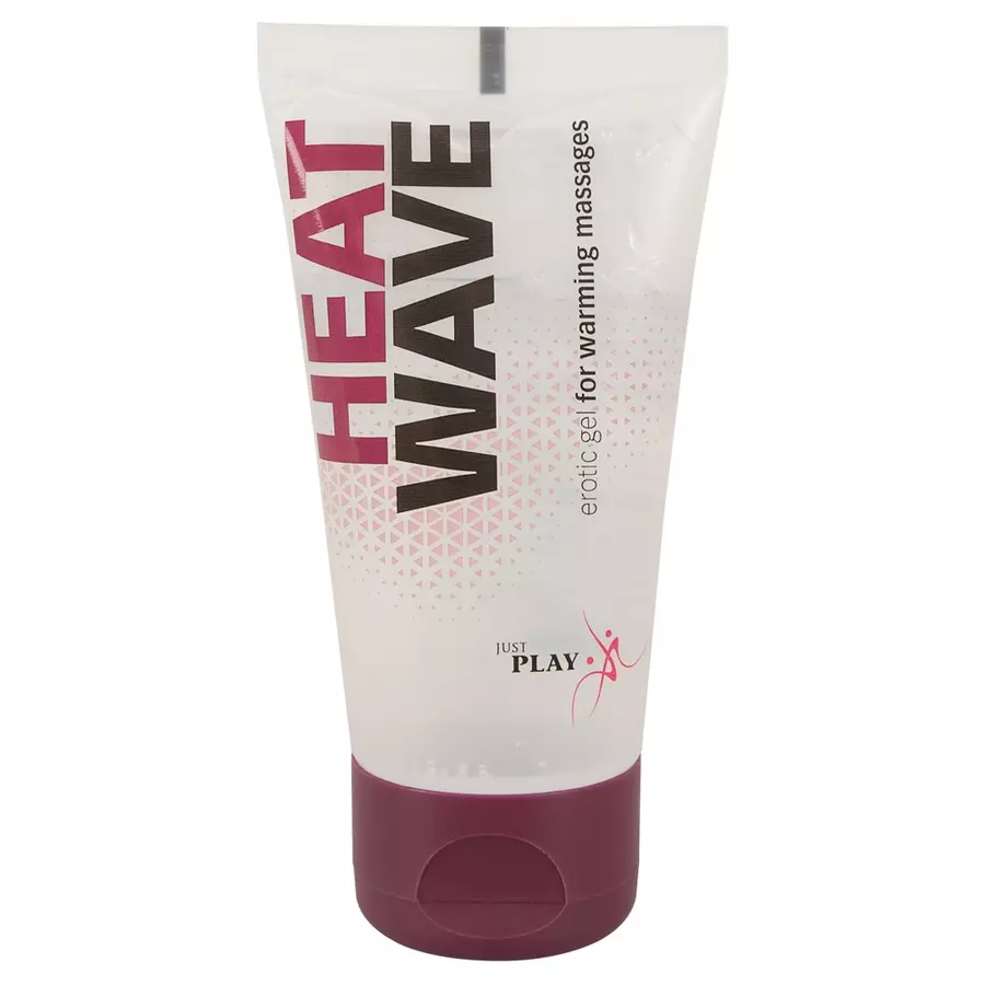 Just Play - Heat Wave Warming Lubricant and Massage Oil 50 ml | Hot Stuff  Sex Shop