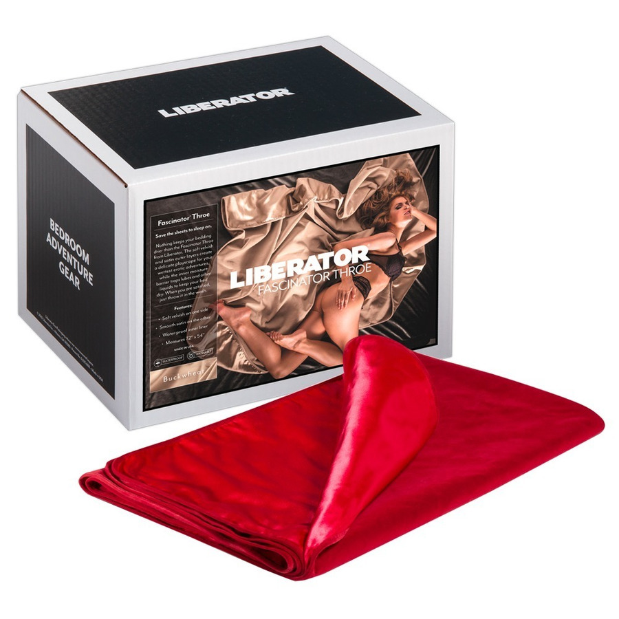 Liberator - Fascinator Throw Luxe Sekslaken SM