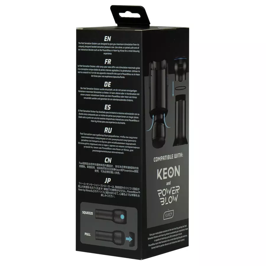 Kiiroo - Feelsensation Stroker Male Sextoys