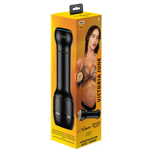 Kiiroo - PowerBlow + FeelVictoria Mond Combo Mannen Speeltjes