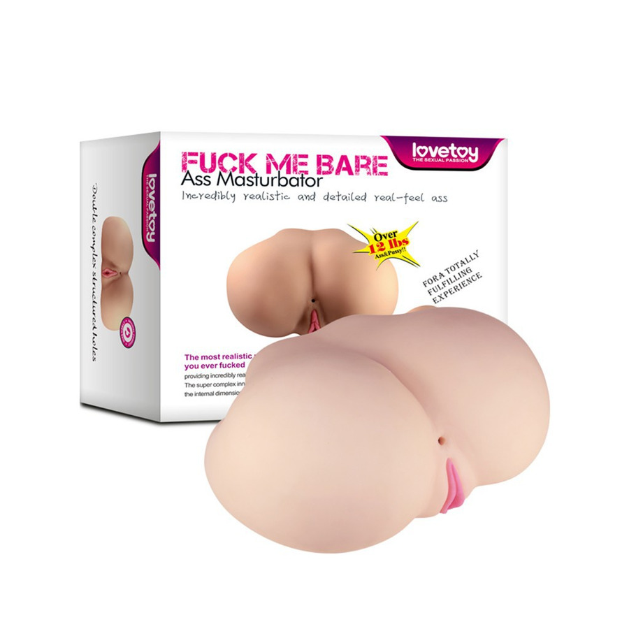  - Love Toy - F*ck Me Bare Perfect Ass Masturbator Male Sextoys