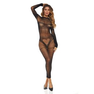 Rene Rofe Lingerie - Mad Love Bodystocking met Hartjes Lingerie