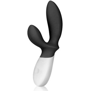 LELO - Loki Wave Curling Prostate Massager Black Anal Toys