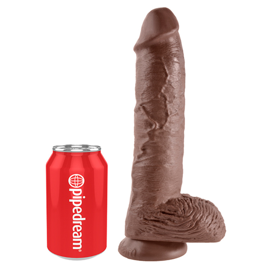 Pipedream - King Cock Realistische Dildo Met Zuignap 25,5 cm Vrouwen Speeltjes