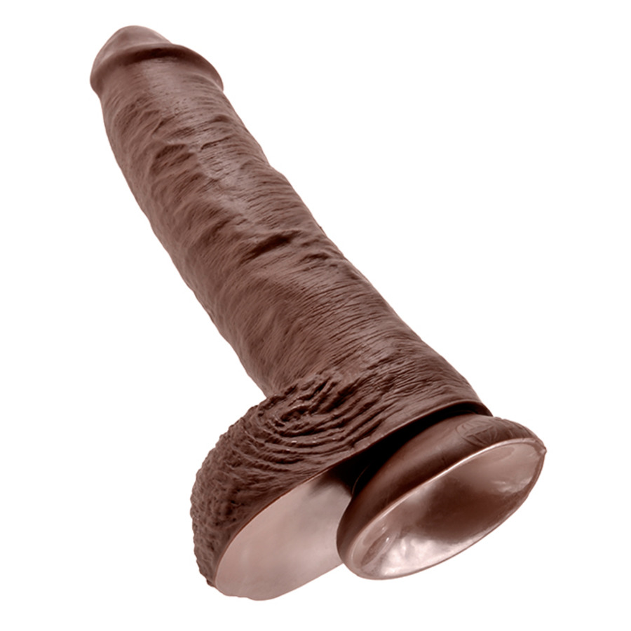 Pipedream - King Cock Realistische Dildo Met Zuignap 25,5 cm Vrouwen Speeltjes