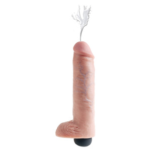 Pipedream - King Cock 10" Squirting Cock With Balls Vrouwen Speeltjes
