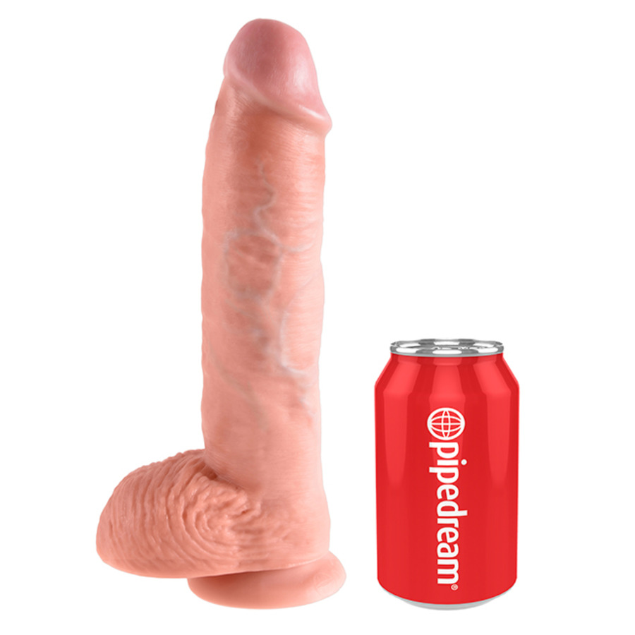 Pipedream - King Cock Realistische Dildo Met Zuignap 25,5 cm Vrouwen Speeltjes