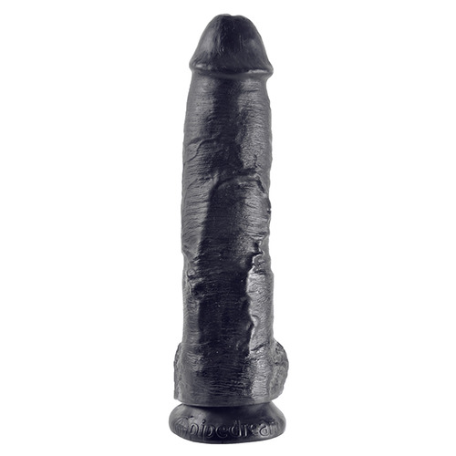 Pipedream - King Cock Dildo Met Zuignap 25,5 cm Zwart Pipedream - King Cock Dildo Met Zuignap 25,5 cm Zwart