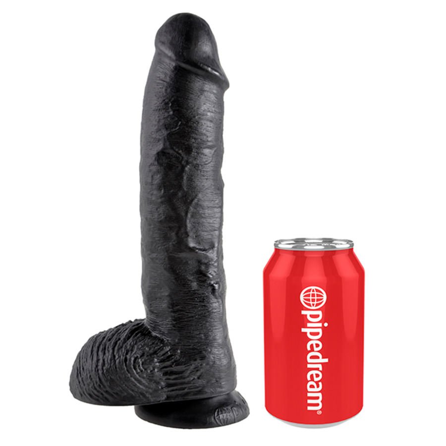 Pipedream - King Cock Realistische Dildo Met Zuignap 25,5 cm Vrouwen Speeltjes