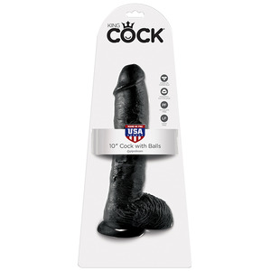 Pipedream - King Cock Realistische Dildo Met Zuignap 25,5 cm Vrouwen Speeltjes