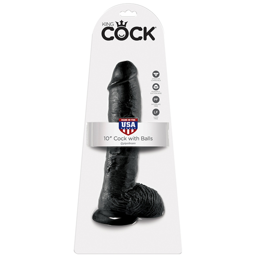 Pipedream - King Cock Realistic Dildo With Suction 25,5 cm Toys for Her