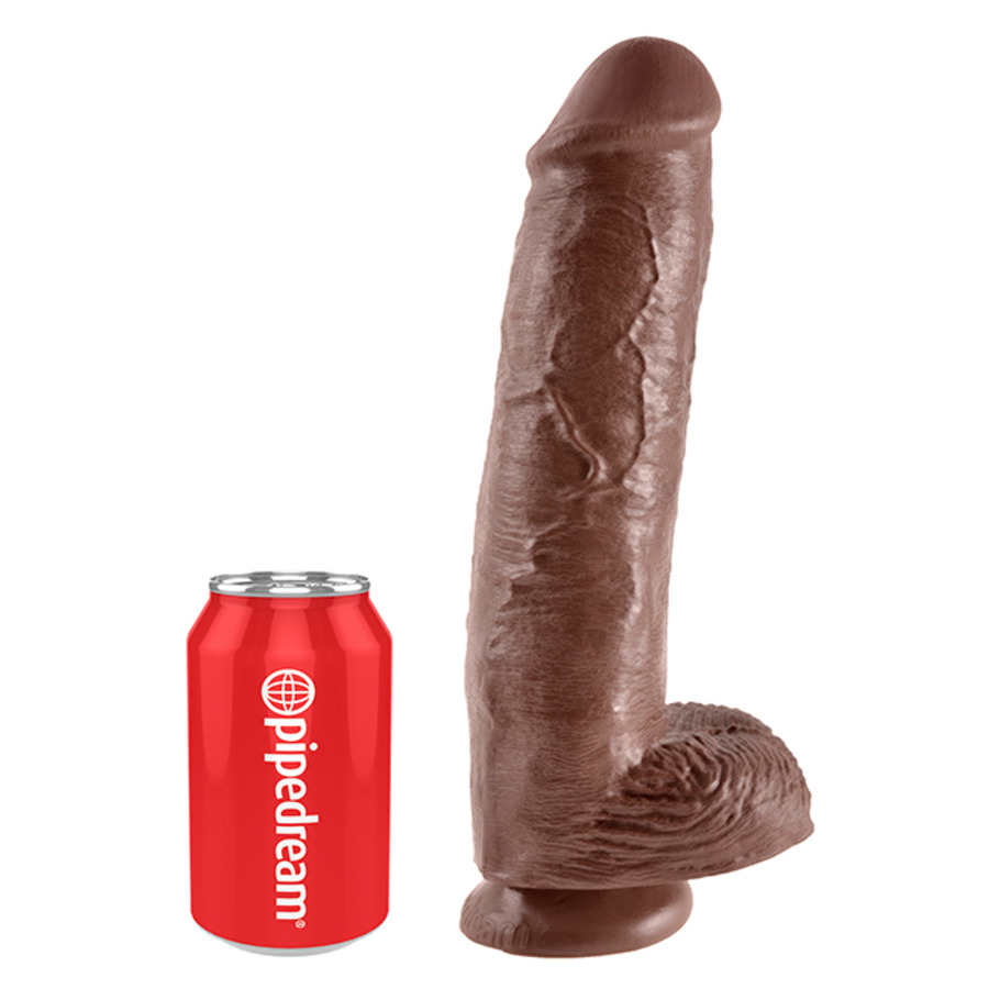 Pipedream - King Cock Dildo Met Zuignap 28 cm Vrouwen Speeltjes