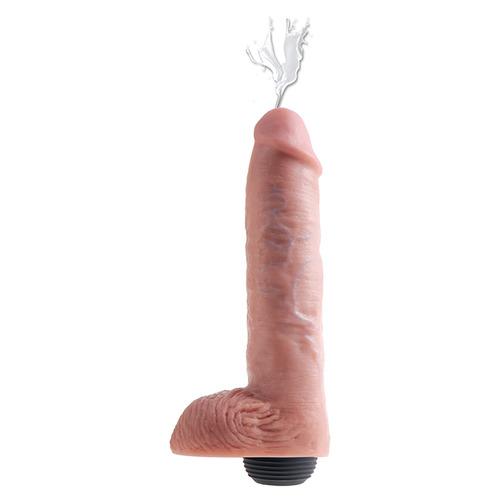 Pipedream - King Cock Spuitende Dildo 28 cm