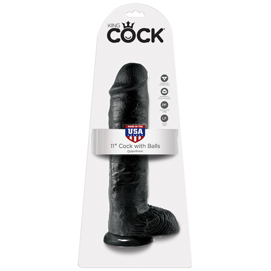 Pipedream - King Cock Dildo Met Zuignap 28 cm Vrouwen Speeltjes