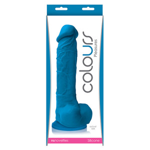 NS Novelties - Colours Pleasure Dildo 24 cm Vrouwen Speeltjes