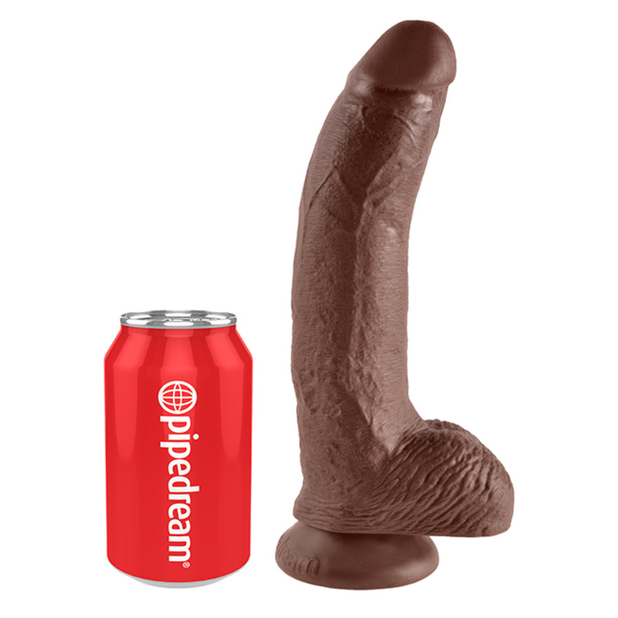 Pipedream - King Cock Dildo Met Zuignap 23 cm Vrouwen Speeltjes