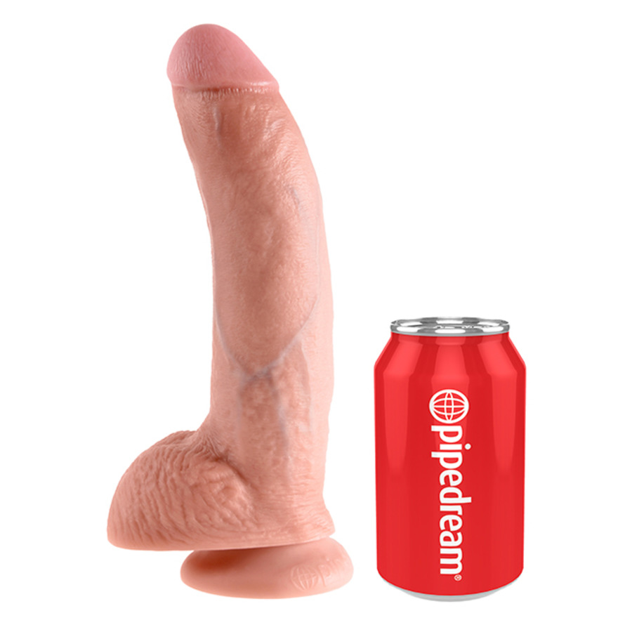 Pipedream - King Cock Dildo Met Zuignap 23 cm Vrouwen Speeltjes