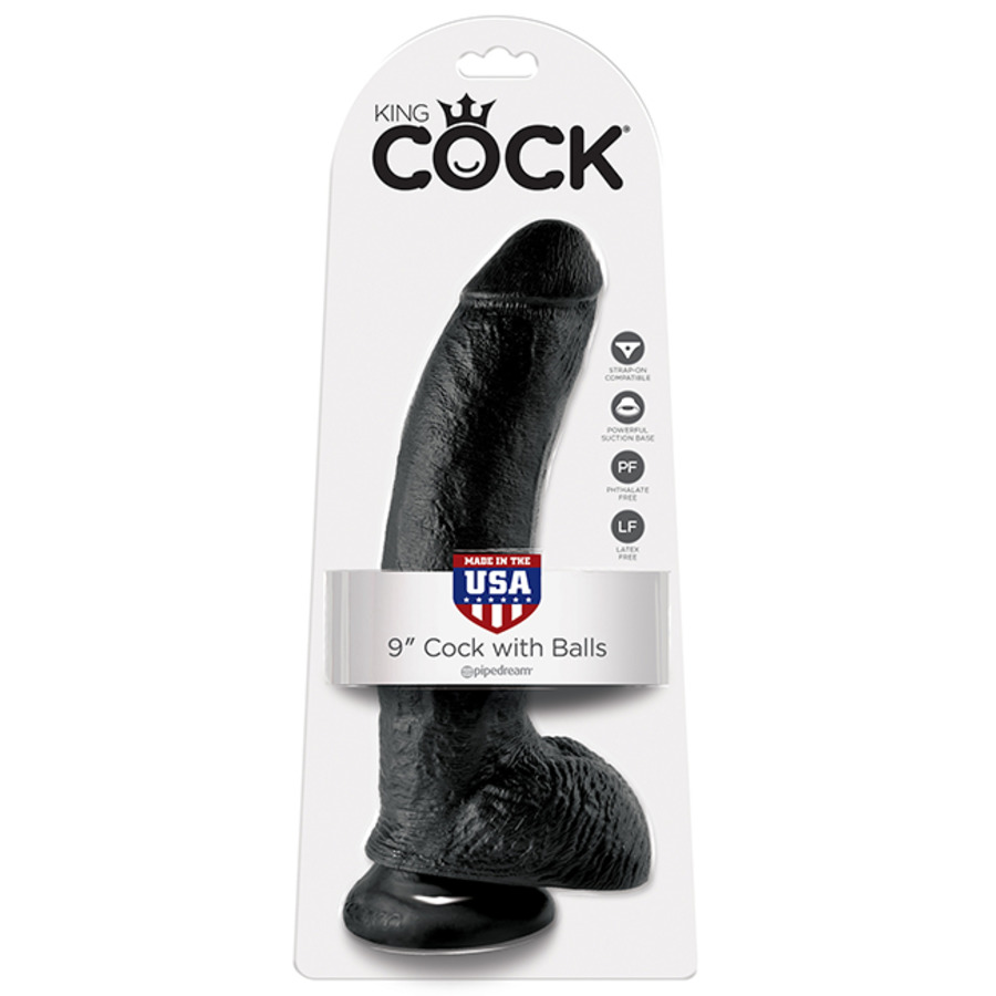 Pipedream - King Cock Dildo Met Zuignap 23 cm Vrouwen Speeltjes