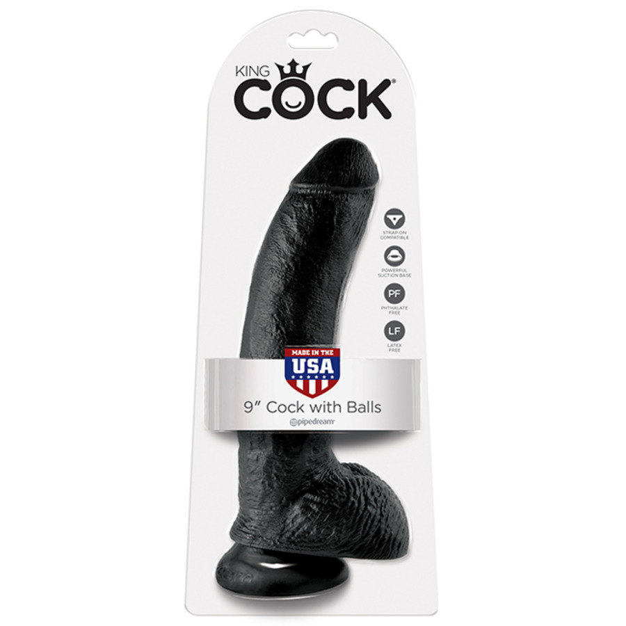 Pipedream - King Cock Realistic Dildo With Suction 23 cm Toys for Her