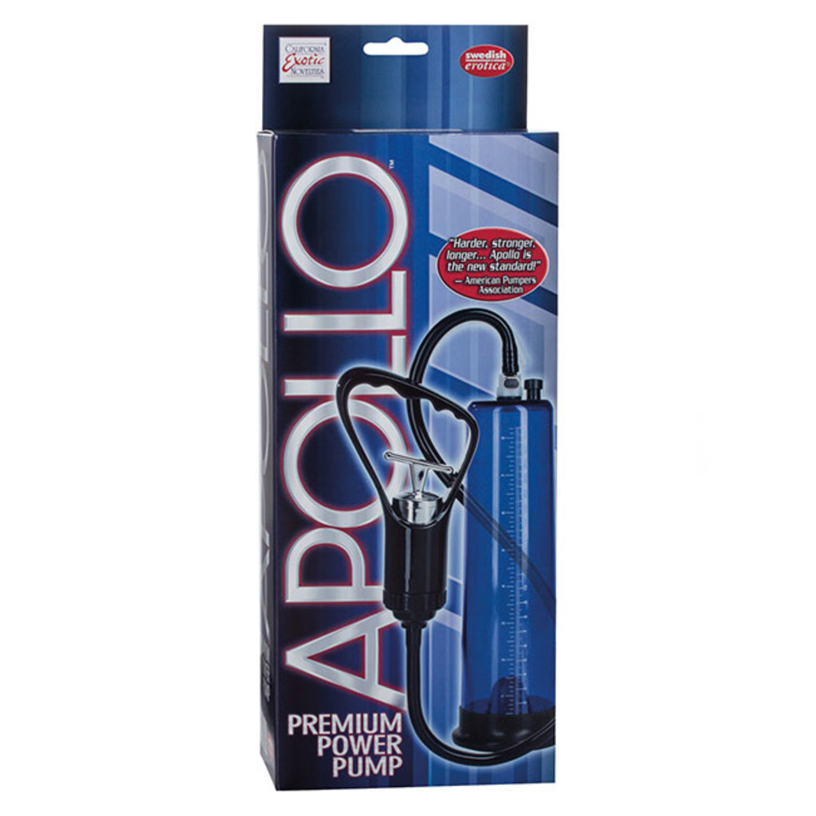 Apollo - Premium Power Pump Male Sextoys