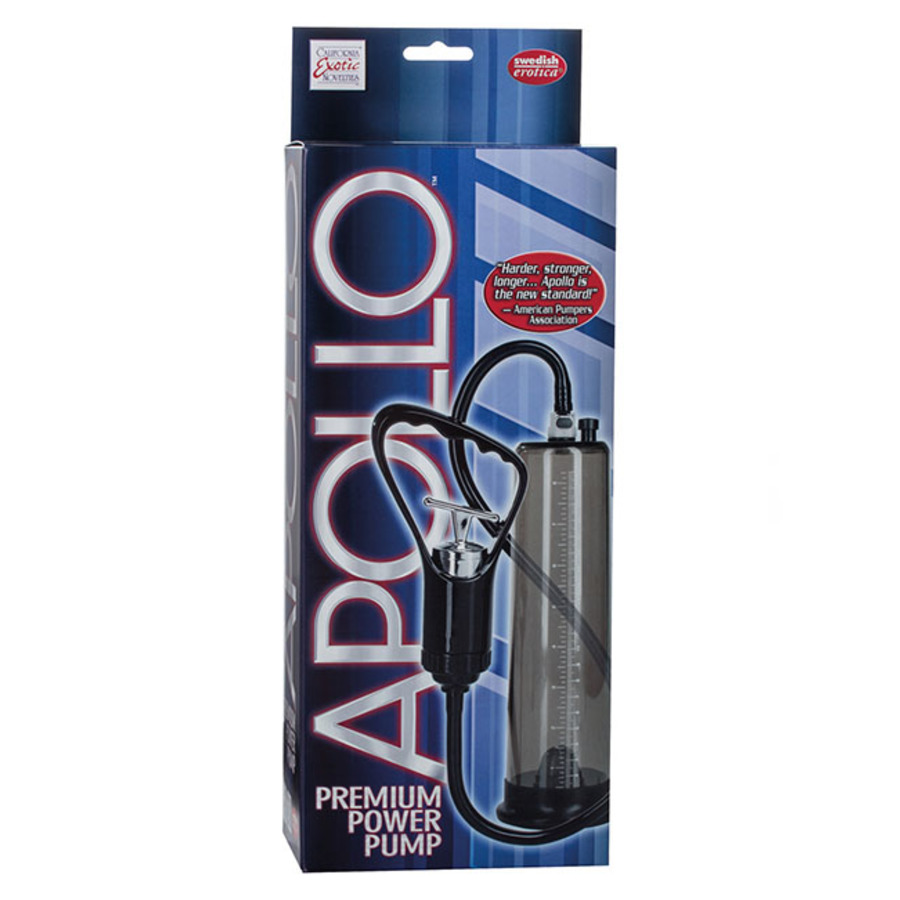 Apollo - Premium Power Pump Male Sextoys