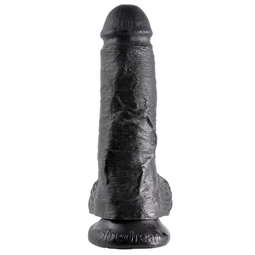 Pipedream - King Cock Dildo Met Zuignap 20,5 cm Zwart