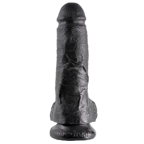 Pipedream - King Cock Dildo Met Zuignap 20,5 cm Zwart Pipedream - King Cock Dildo Met Zuignap 20,5 cm Zwart