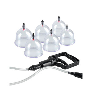 Fetish Fantasy - Beginner's 6pc. Cupping Set Toys for Her