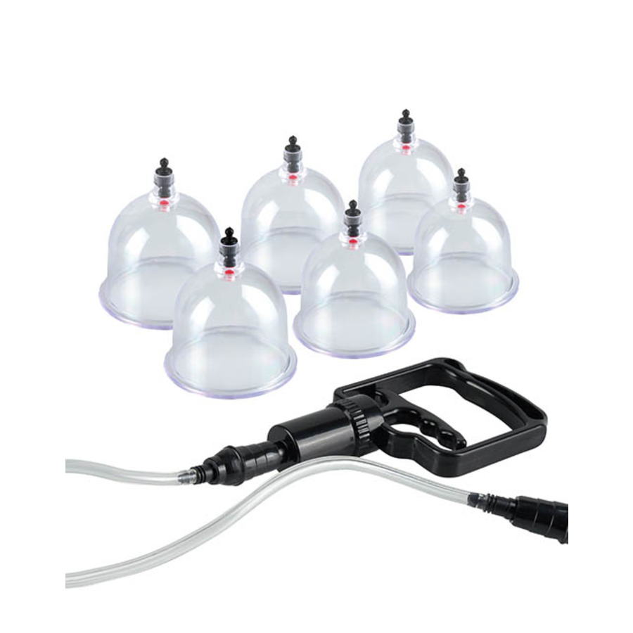 Fetish Fantasy - Beginner's 6pc. Cupping Set Vrouwen Speeltjes