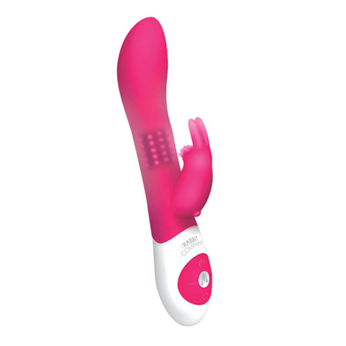 The Rabbit Company - De Beaded Rabbit Vibrator Roze