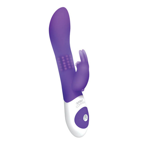 The Rabbit Company - De Beaded Rabbit Vibrator Paars