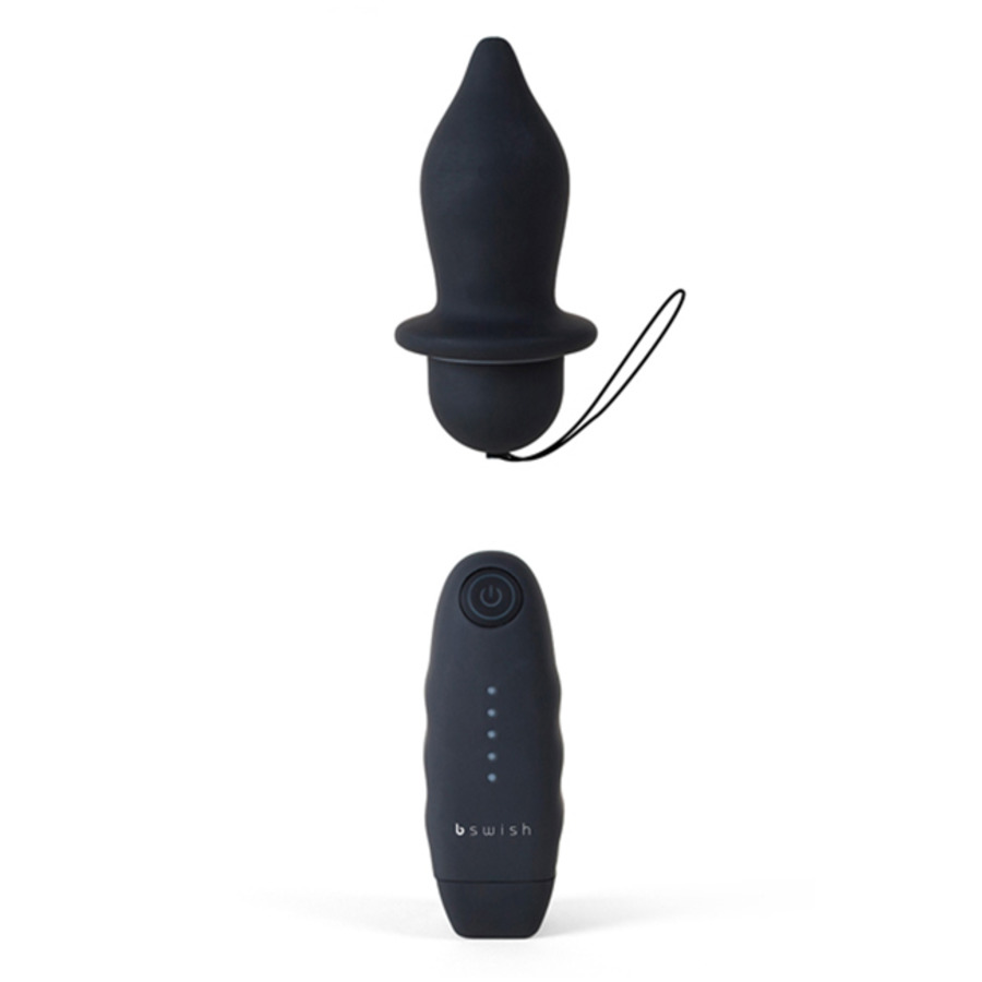 B Swish - Bfilled Classic Vibrating Butt Plug Anal Toys