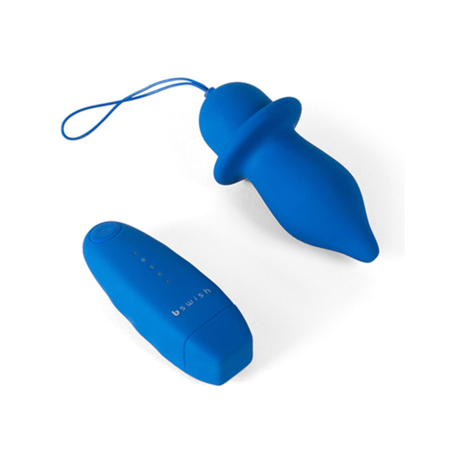 B Swish - Bfilled Classic Vibrating Butt Plug Anal Toys