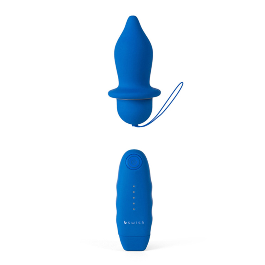 B Swish - Bfilled Classic Vibrating Butt Plug Anal Toys