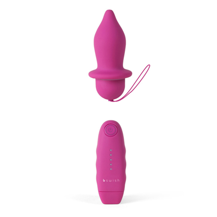 B Swish - Bfilled Classic Vibrating Butt Plug Anal Toys