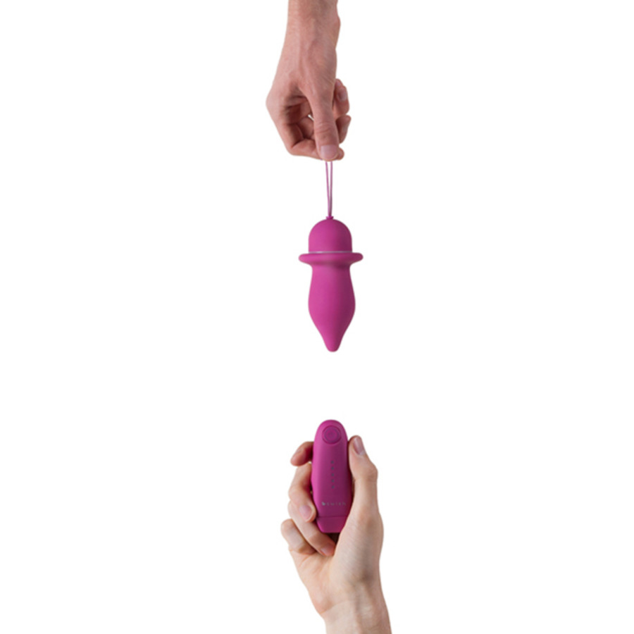 B Swish - Bfilled Classic Vibrating Butt Plug Anal Toys