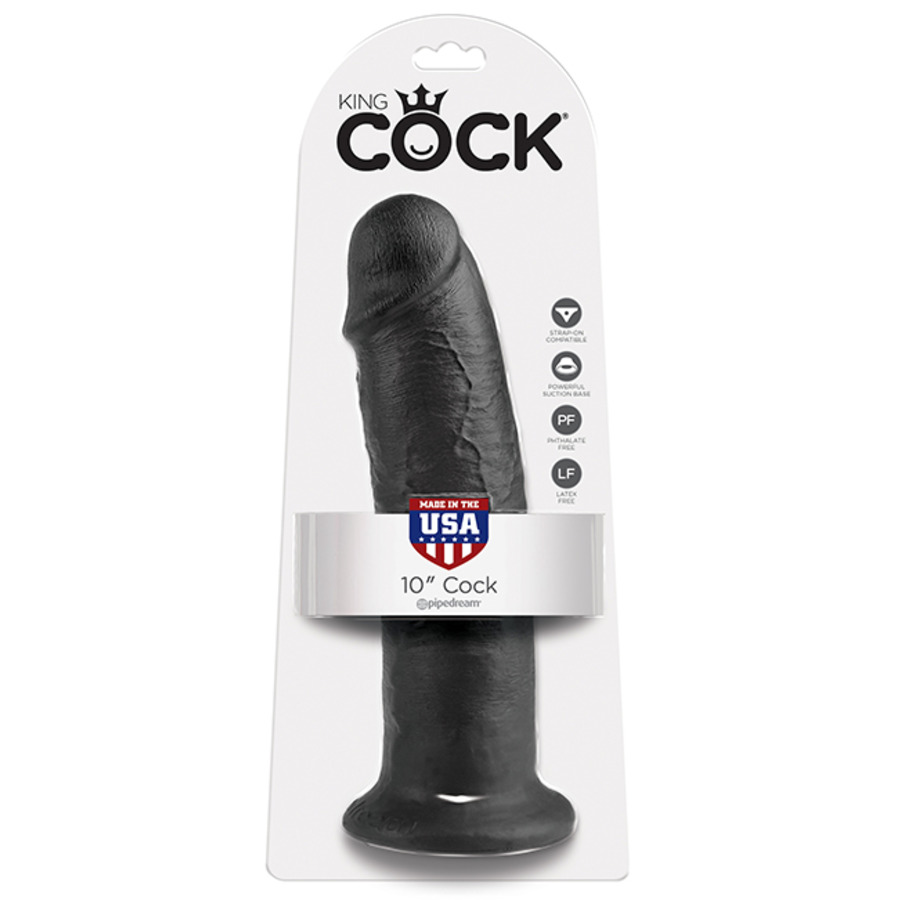 Pipedream - King Cock Dildo Met Zuignap 25,5 cm Vrouwen Speeltjes