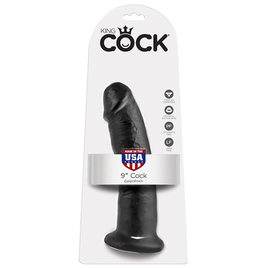 Pipedream - King Cock Dildo Met Zuignap 23 cm Vrouwen Speeltjes