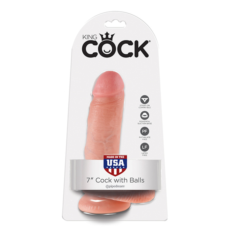 Pipedream - King Cock Dildo Met Zuignap 18 cm Vrouwen Speeltjes