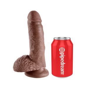 Pipedream - King Cock Dildo Met Zuignap 18 cm Vrouwen Speeltjes