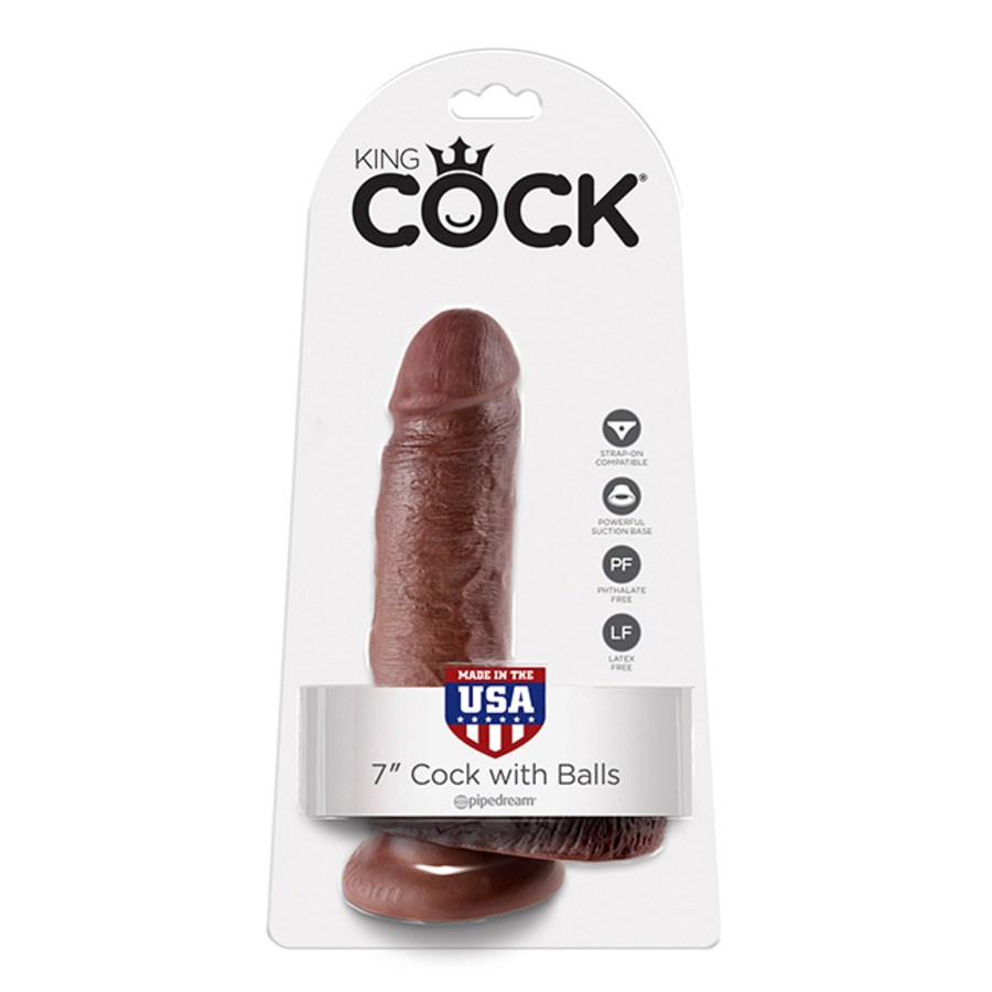 Pipedream - King Cock Dildo Met Zuignap 18 cm Vrouwen Speeltjes