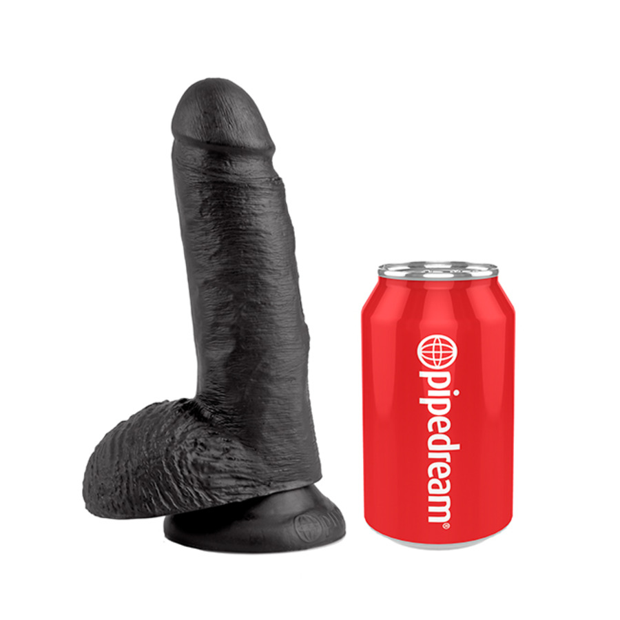 Pipedream - King Cock Dildo Met Zuignap 18 cm Vrouwen Speeltjes