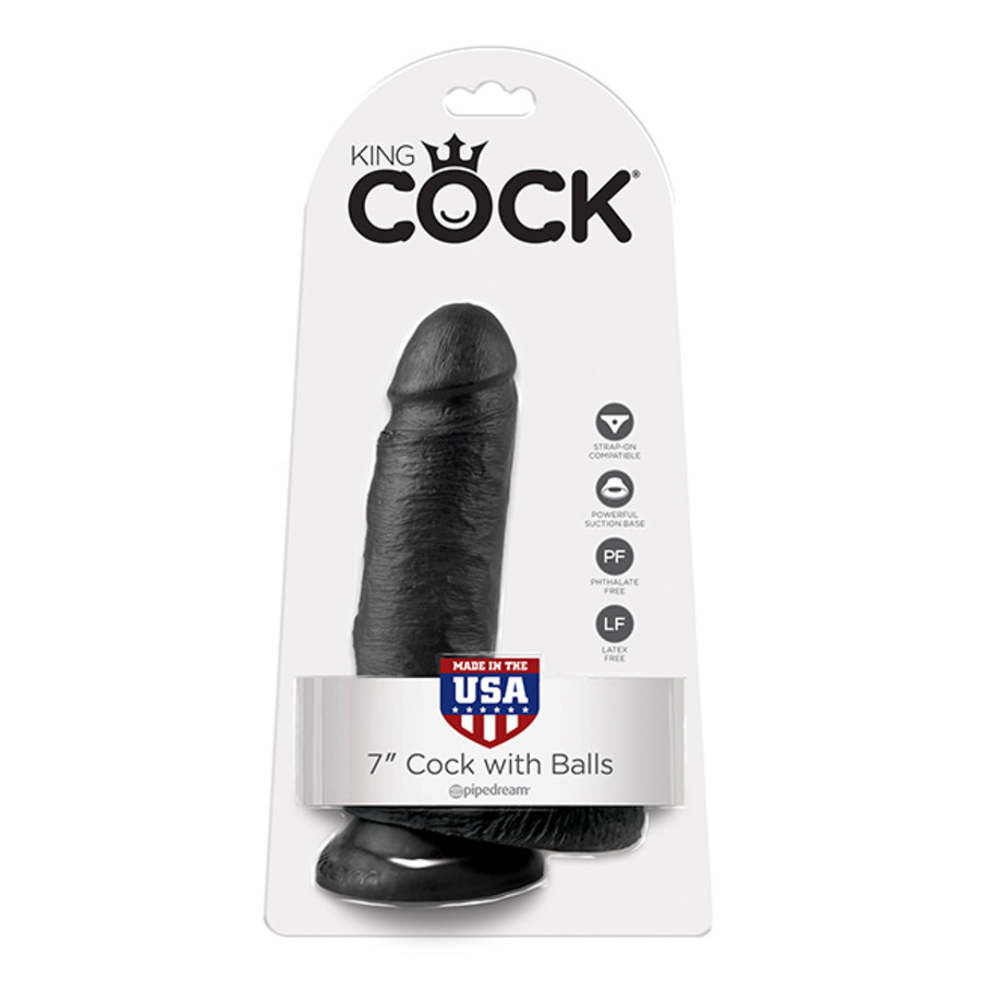 Pipedream - King Cock Dildo Met Zuignap 18 cm Vrouwen Speeltjes