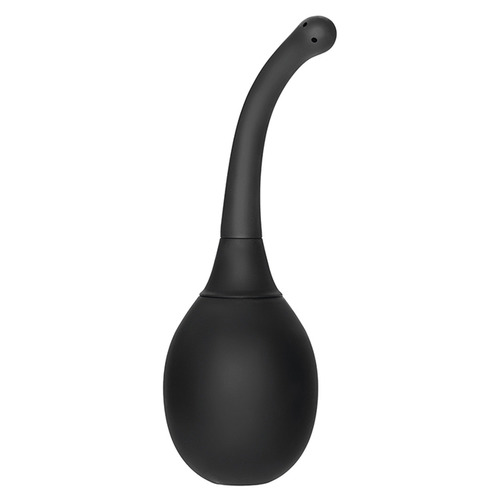 Colt - Bum Buddy Silicone Anale Douche Zwart Colt - Bum Buddy Silicone Anale Douche Zwart