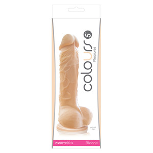 NS Novelties - Colours Pleasure 5" Dildo Toys for Her