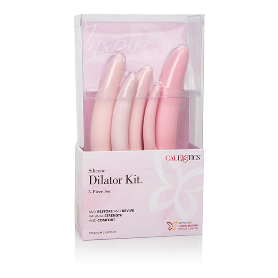 Cal Exotics - Inspire Silicone 5 Stuks Dilator Set Vrouwen Speeltjes