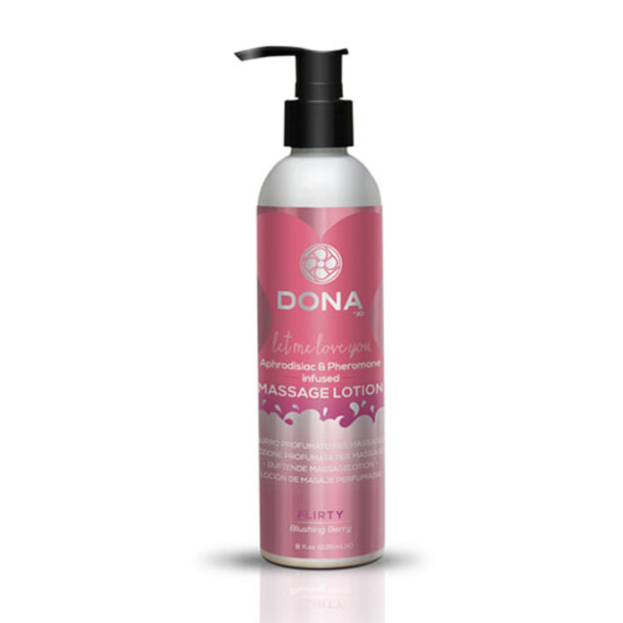 Dona - Massage Lotion Blushing Berry Accessoires