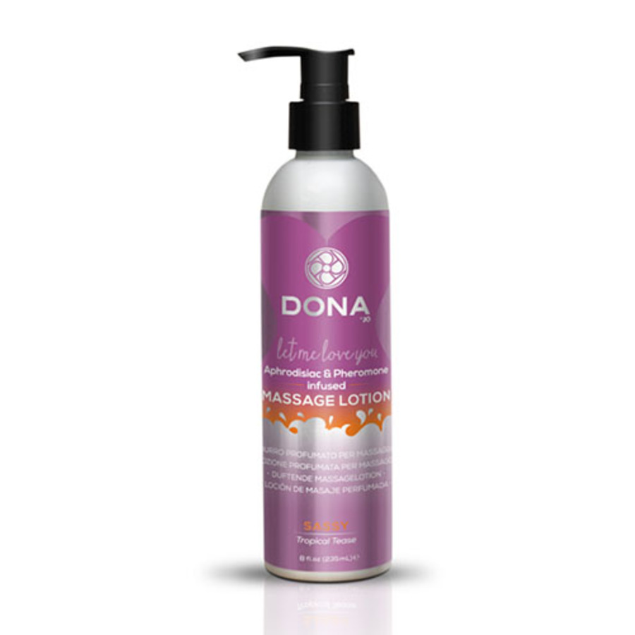 Dona - Massage Lotion Tropical Tease Accessoires