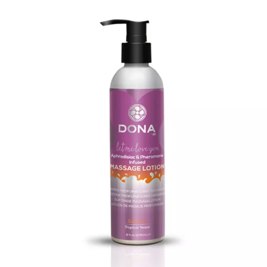 Dona - Massage Lotion Tropical Tease Accessoires